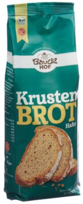BAUCKHOF mélange pour pain croustil s gluten 500 g