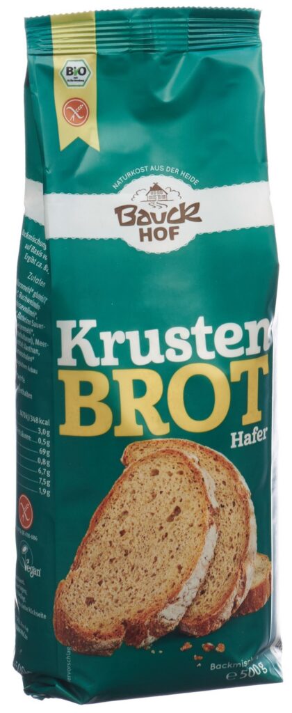 BAUCKHOF mélange pour pain croustil s gluten 500 g