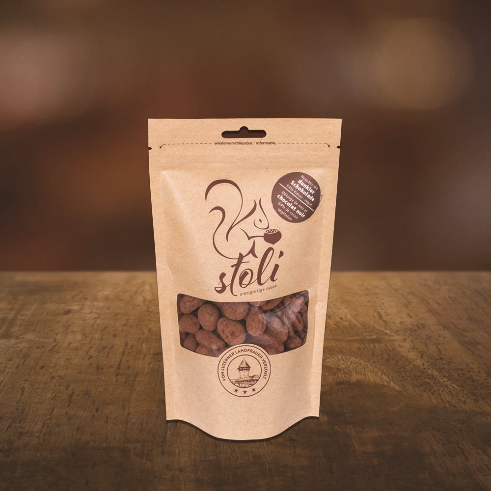 STOLI mélange noix avec chocolat noir sach 175 g