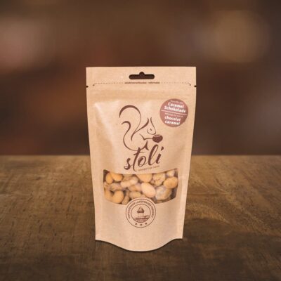 STOLI mélange noix avec caramel chocolat 175 g