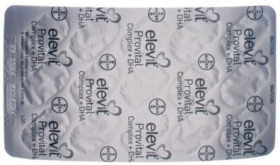 ELEVIT Provital Complex + DHA caps 60 pce
