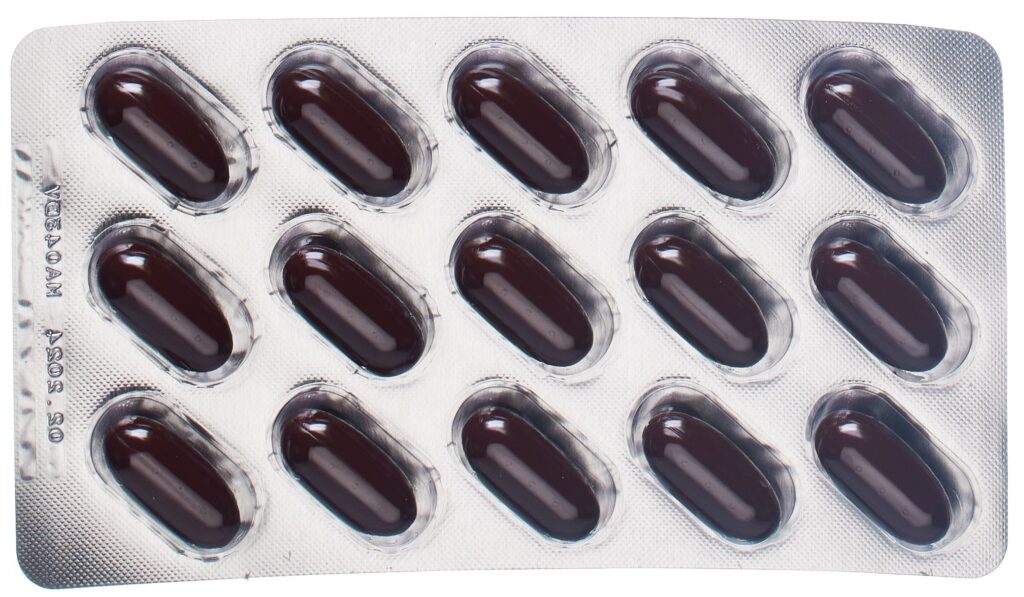 ELEVIT Provital Complex + DHA caps 60 pce