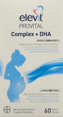 ELEVIT Provital Complex + DHA caps 60 pce