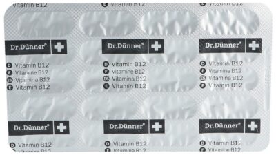 DÜNNER vitamin B12 vegan caps 40 pce