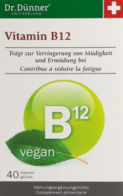 DÜNNER vitamin B12 vegan caps 40 pce