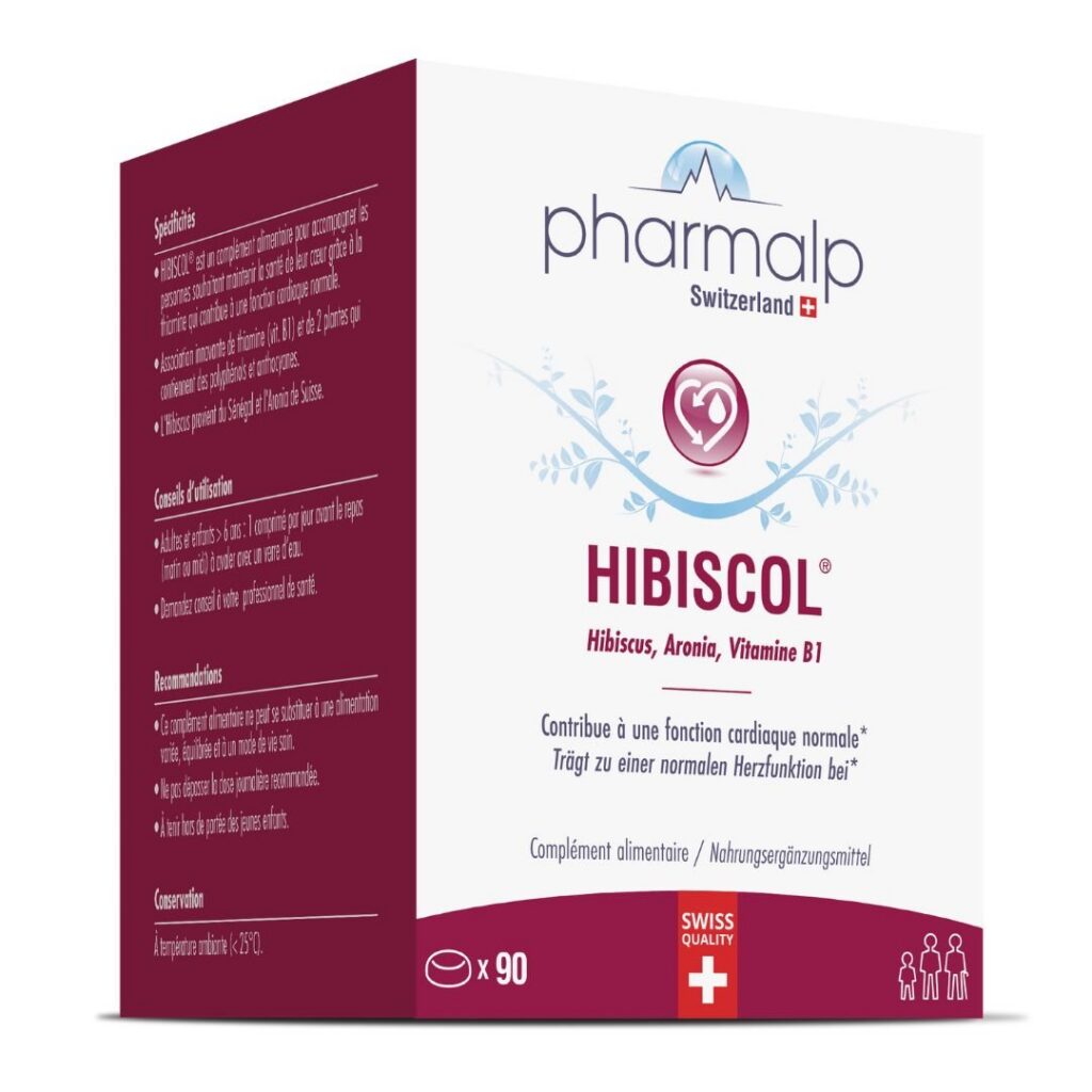 PHARMALP HIBISCOL cpr 90 pce