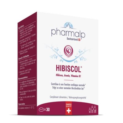 PHARMALP HIBISCOL cpr 30 pce