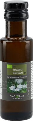 AMAZONAS huile cumin noir 100 % bio Egypte 100 ml