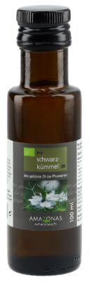AMAZONAS huile cumin noir 100 % bio Egypte 100 ml