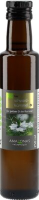 AMAZONAS huile cumin noir 100 % bio Egypte 250 ml