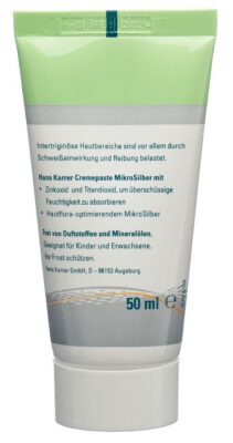 HANS KARRER Cremepaste MikroSilber tb 50 ml