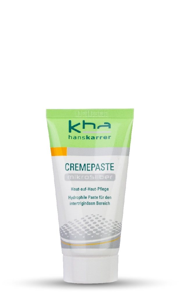 HANS KARRER Cremepaste MikroSilber tb 50 ml