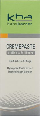 HANS KARRER Cremepaste MikroSilber tb 50 ml