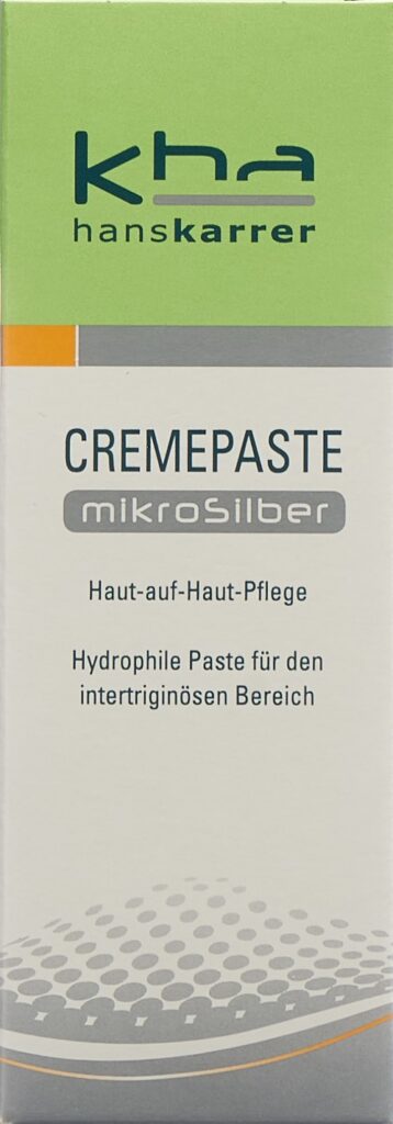 HANS KARRER Cremepaste MikroSilber tb 50 ml