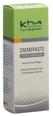 HANS KARRER Cremepaste MikroSilber tb 50 ml