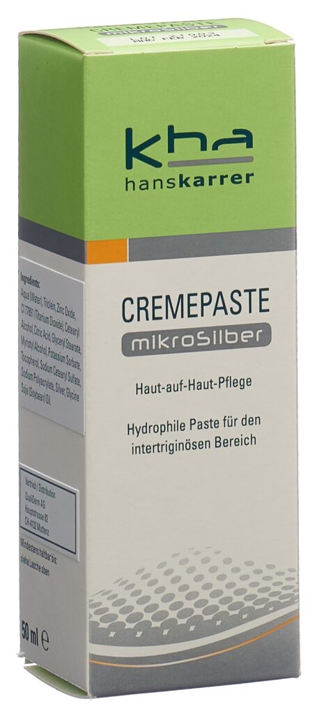 HANS KARRER Cremepaste MikroSilber tb 50 ml