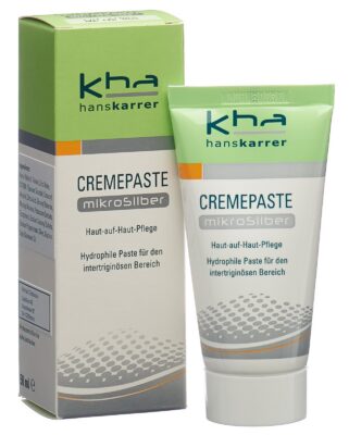 HANS KARRER Cremepaste MikroSilber tb 50 ml