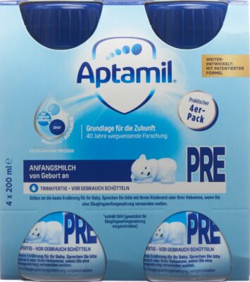 APTAMIL Pre PB DE 4 x 200 ml