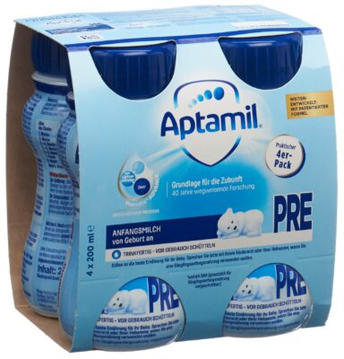 APTAMIL Pre PB DE 4 x 200 ml