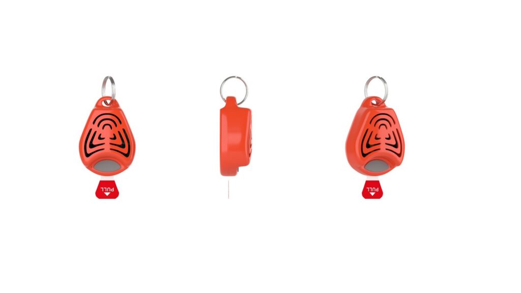 TICKLESS Kid Protection tiques orange