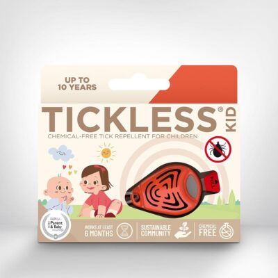 TICKLESS Kid Protection tiques orange