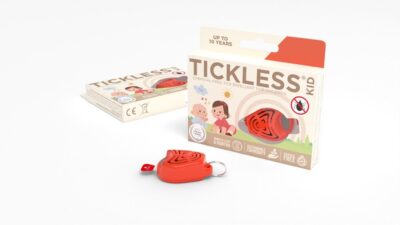 TICKLESS Kid Protection tiques orange