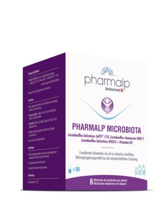 PHARMALP MICROBIOTA gélules blist 90 pce