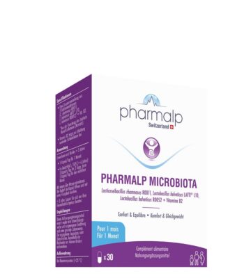 PHARMALP MICROBIOTA gélules blist 30 pce