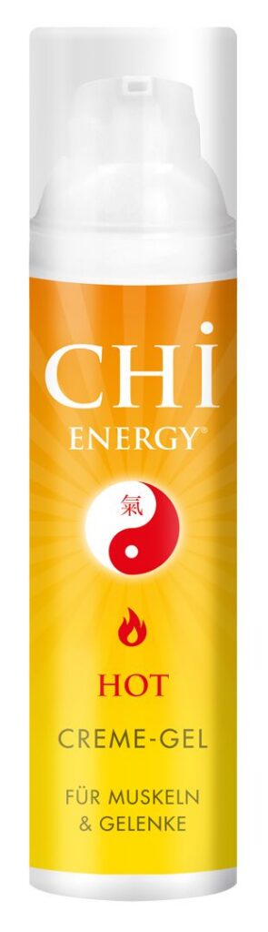 CHI ENERGY Hot creme gel 75 ml