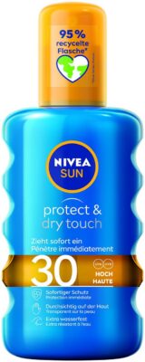 NIVEA SUN p&d spr touch FPS30 200 ml