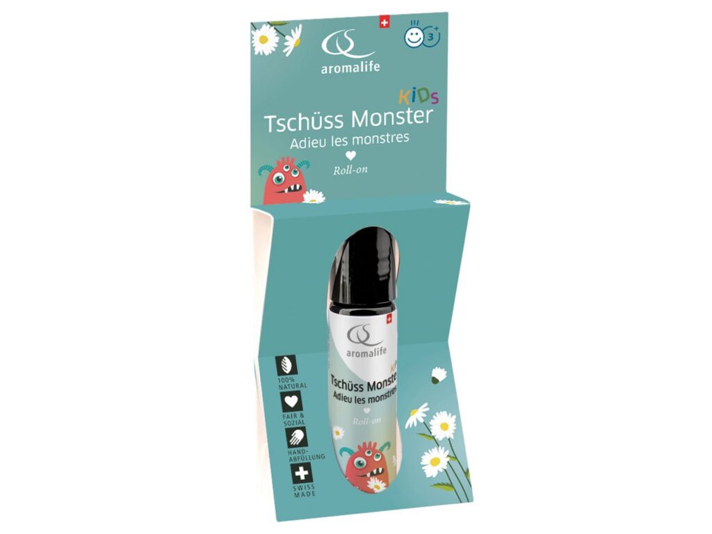 AROMALIFE kids roll-on adieu monstre 10 ml