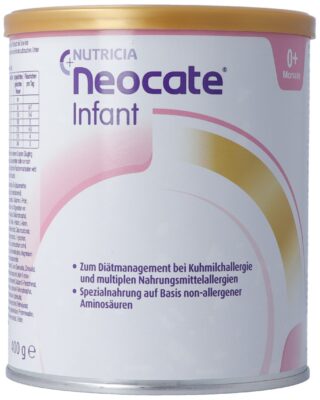 NEOCATE Infant pdr bte 400 g