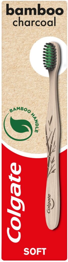 COLGATE Bamboo Charbon Actif brosse à dents
