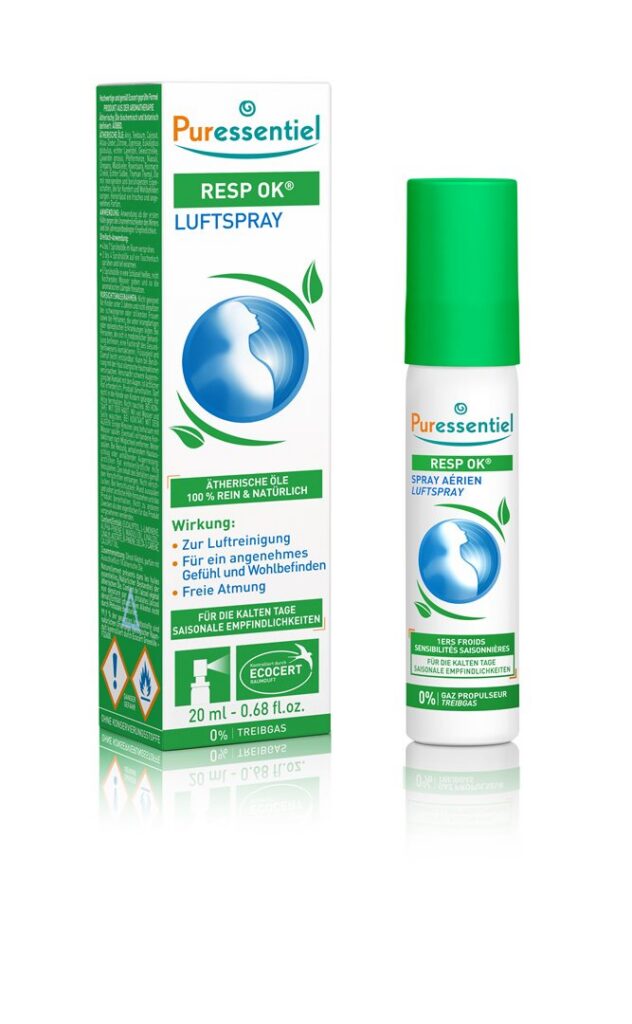 PURESSENTIEL spray resp'ok respi 20 ml