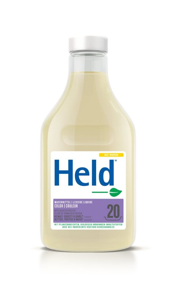 HELD lessive liquide Color fleur pomm&freesia 1 lt