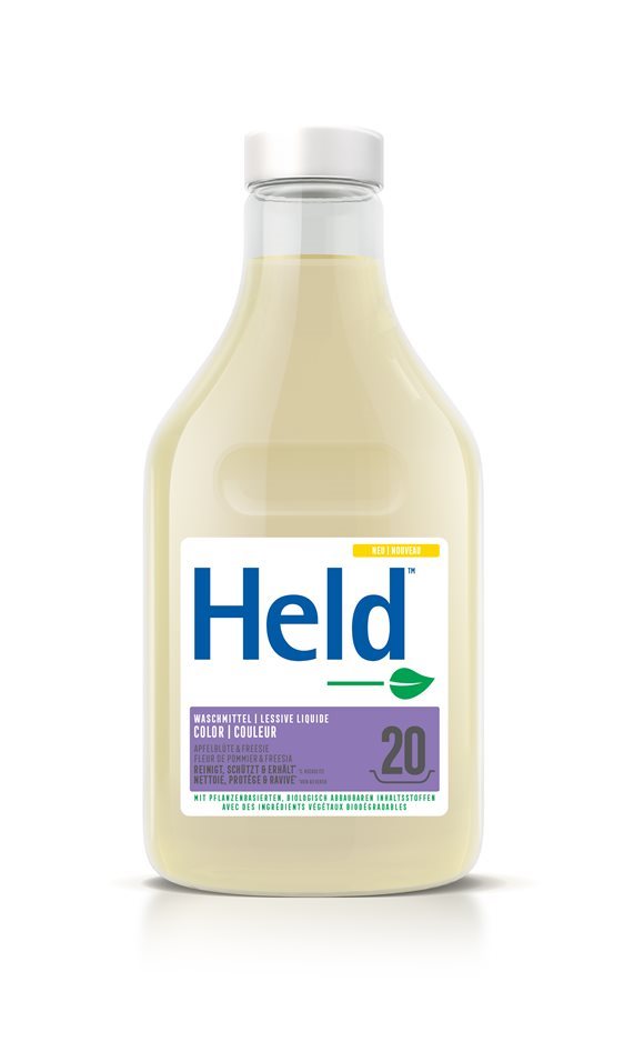 HELD lessive liquide Color fleur pomm&freesia 1 lt