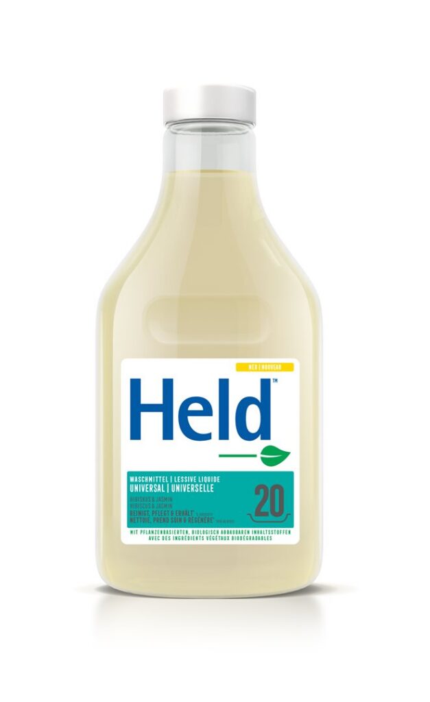 HELD lessive liquide Universal hibis&jasmin 1 lt