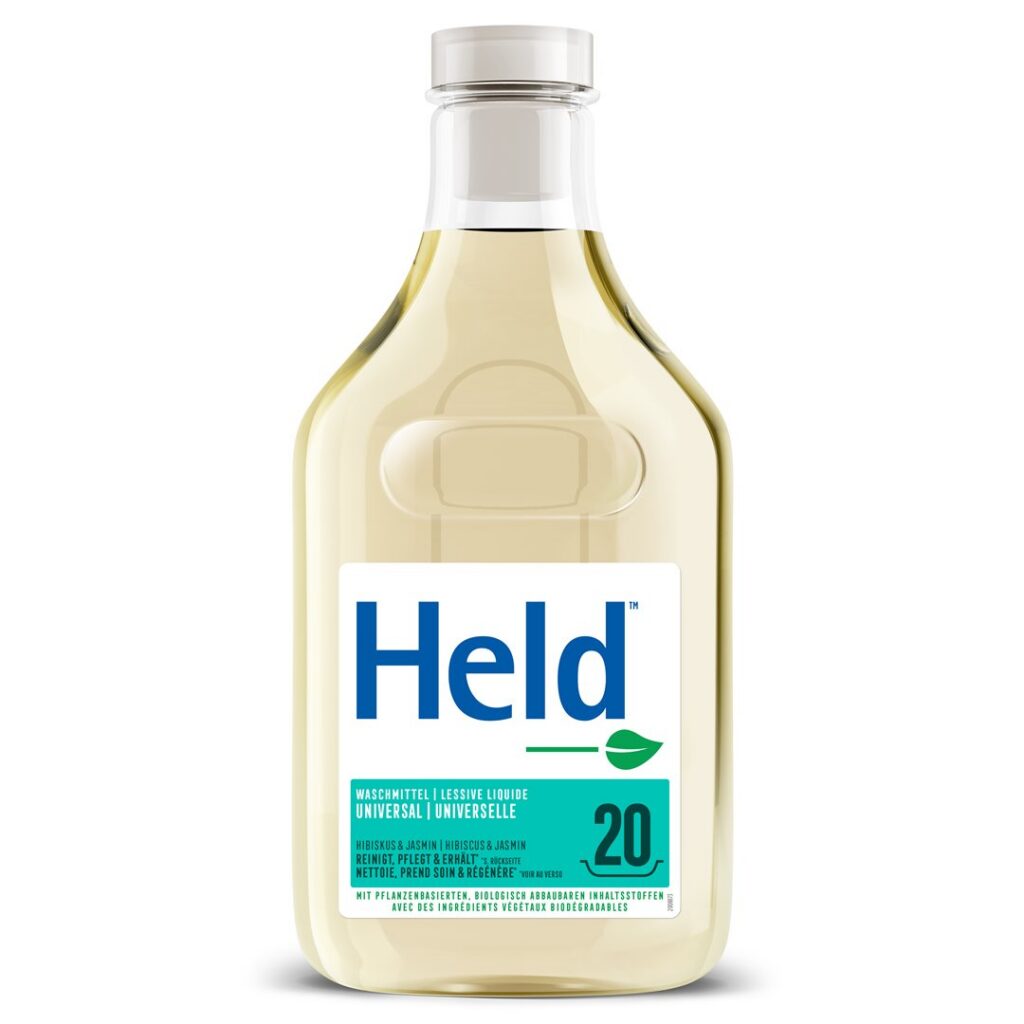 HELD lessive liquide Universal hibis&jasmin 1 lt