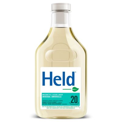 HELD lessive liquide Universal hibis&jasmin 1 lt