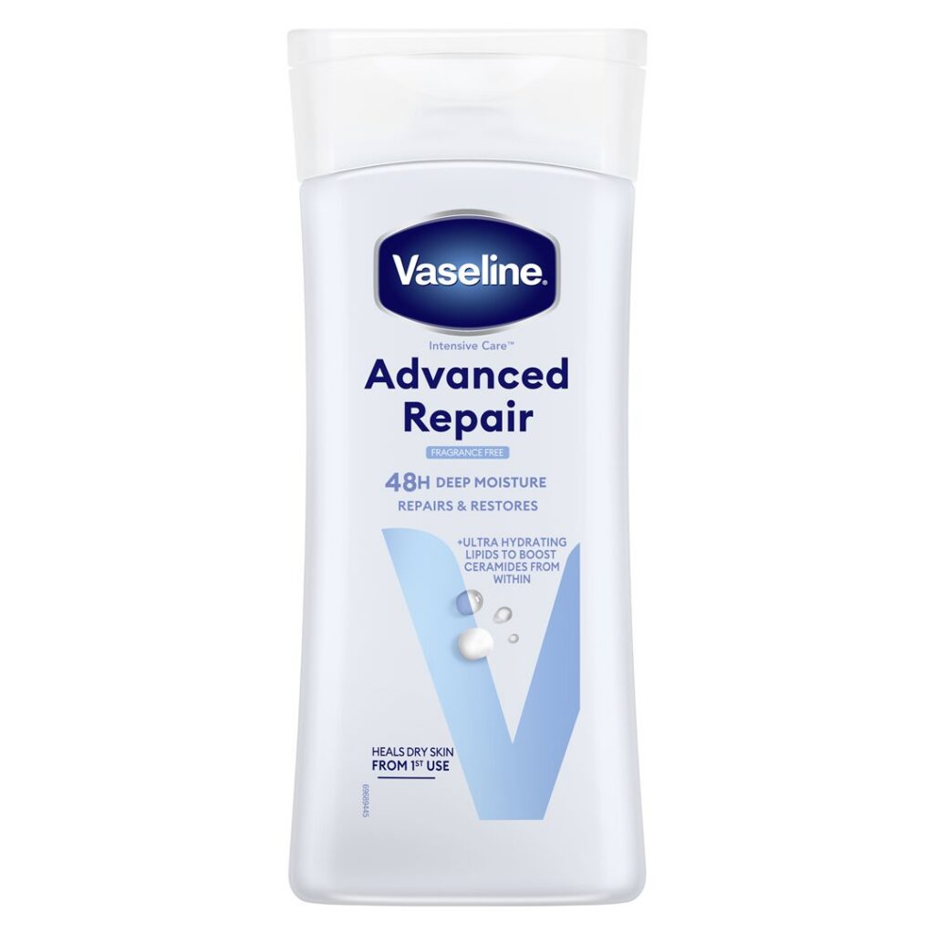 VASELINE Body Lotion Advanced Repair fl 400 ml