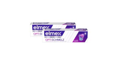 ELMEX PROF Opti-émail dentifrice Duo 2 x 75 ml