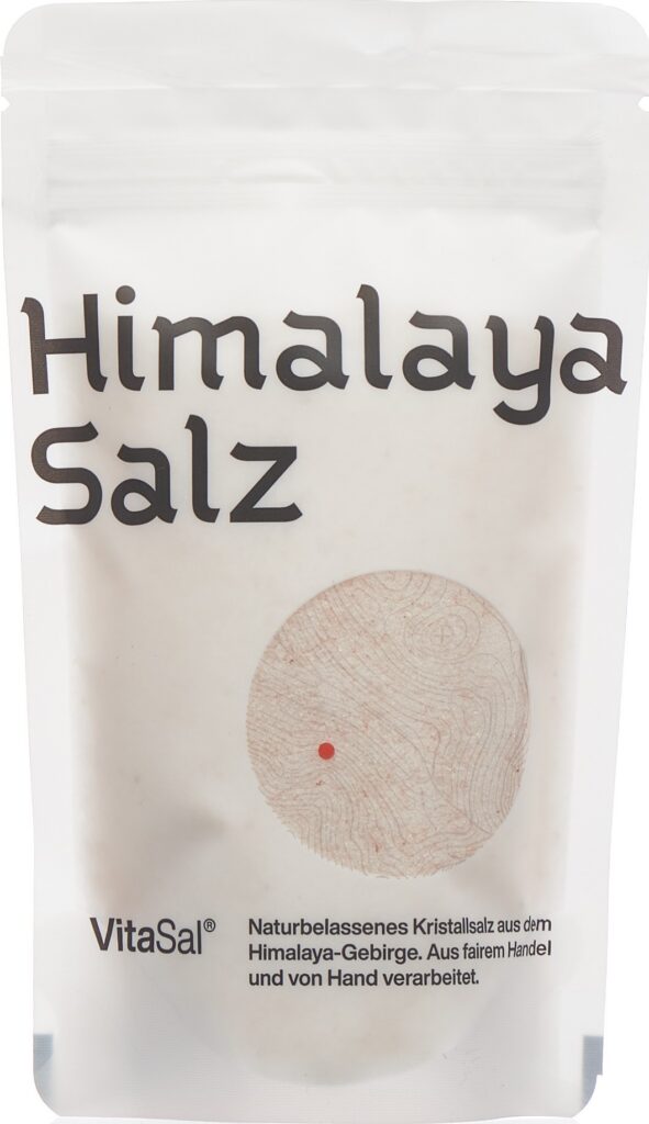 VITASAL cristaux sel Himalaya fin PE sach 150 g