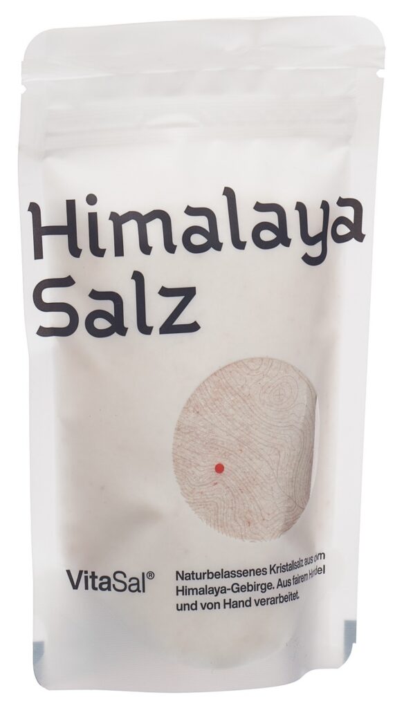 VITASAL cristaux sel Himalaya fin PE sach 150 g