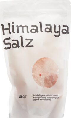 VITASAL cristaux sel Himalaya morc PE sach 800 g