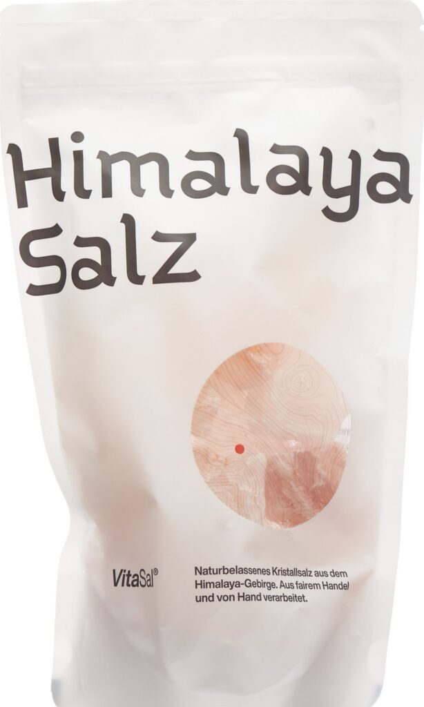 VITASAL cristaux sel Himalaya morc PE sach 800 g