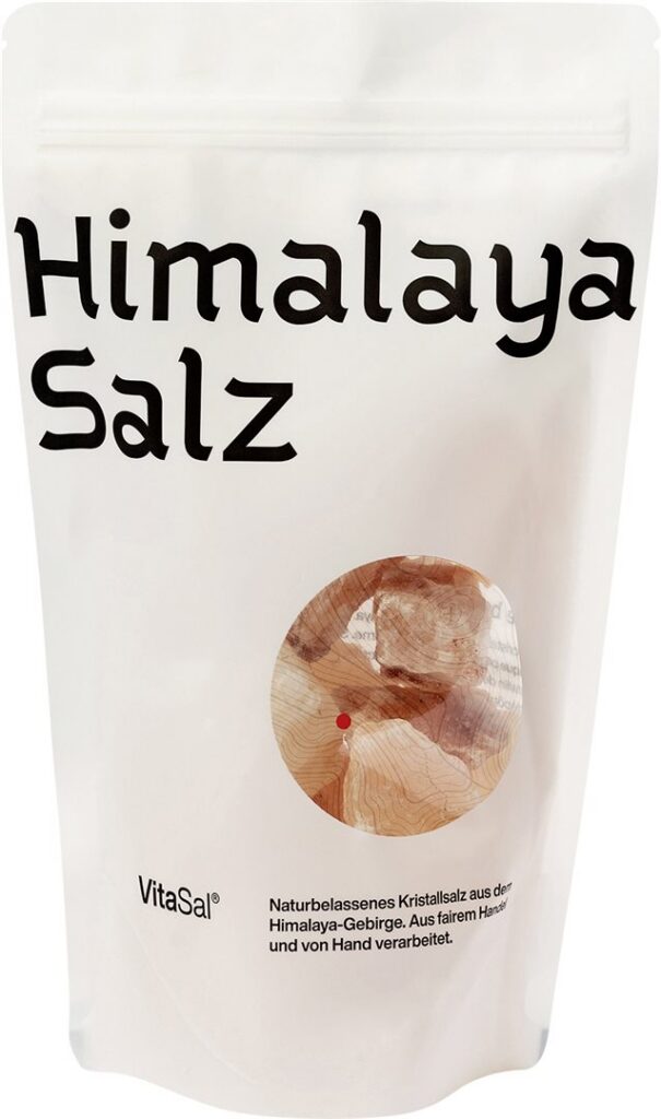 VITASAL cristaux sel Himalaya morc PE sach 800 g