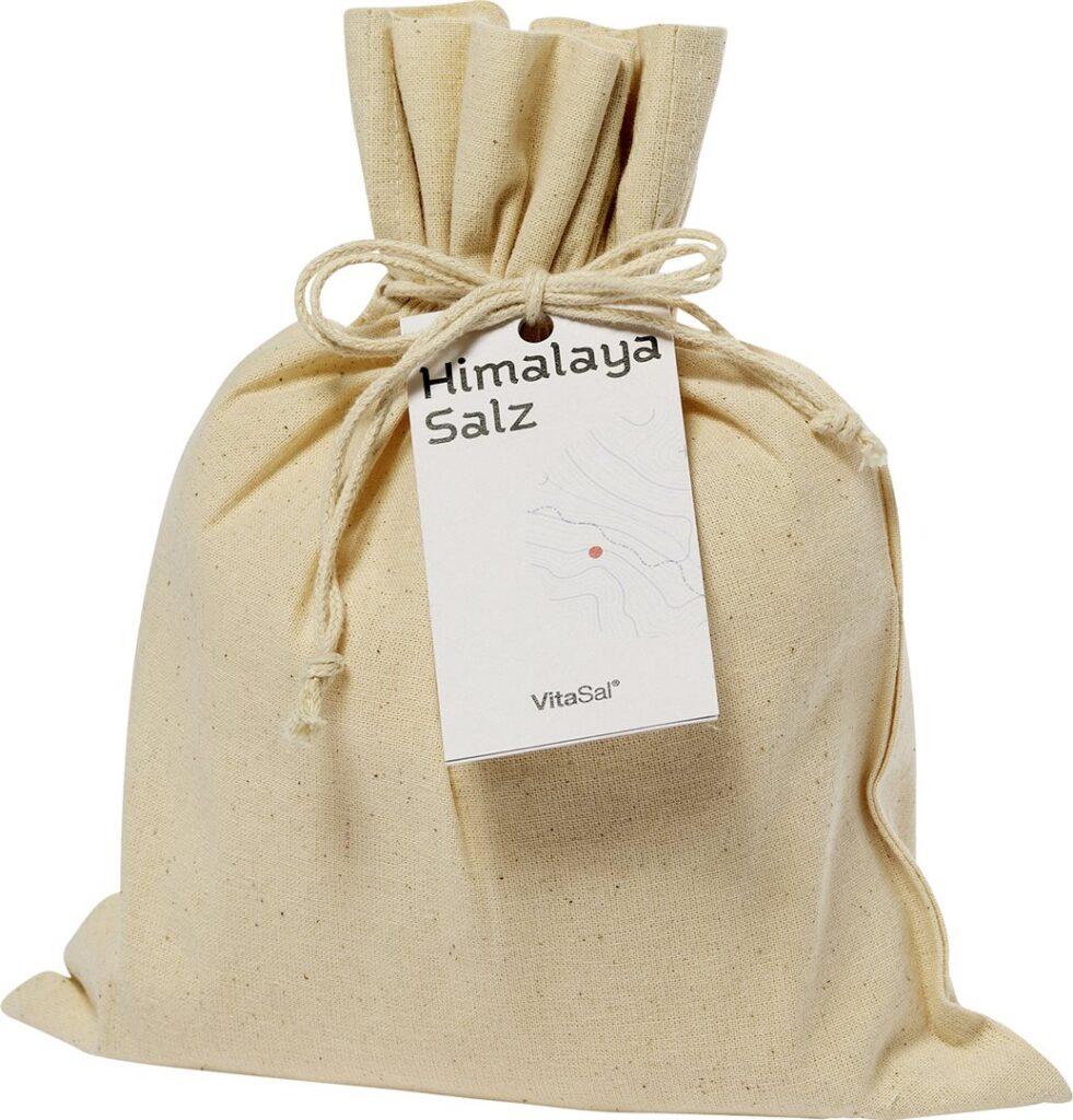 VITASAL cristaux sel Himalaya gros tis sach 1000 g