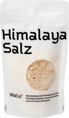 VITASAL cristaux sel Himalaya gros PE sach 400 g
