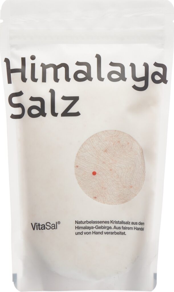 VITASAL cristaux sel Himalaya fin PE sach 400 g
