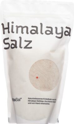 VITASAL cristaux sel Himalaya fin PE sach 1000 g